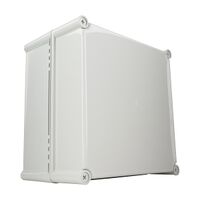 Fibox SOLID Terminal Box ABS IP66 and IP67 H280 x W280 x D180mm Grey