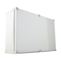 Fibox SOLID Terminal Box ABS IP66 and IP67 H380 x W560 x D180mm Grey