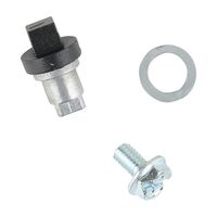 nVent HOFFMAN MAS/MAD Lock Insert Zinc Die Cast Square 8mm