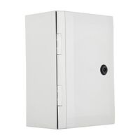 Fibox ARCA Enclosure Wall Mount GRP IP66 H300 x W400 x D210mm No Mounting Plate