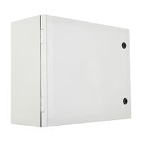 Fibox ARCA Enclosure Wall Mount GRP IP66 H400 x W500 x D210mm No Mounting Plate