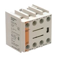 S+S CA7 Auxiliary Contact with 2NO  Contacts and 2NC Contact