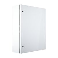 Fibox CAB Enclosure Wall Mount Glass Reinforced Polyester IP65 H1035 x W835 x D300mm