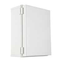 Fibox CAB Enclosure Wall Mount PC IP65 W300 x H400 x D180mm with Lock Grey
