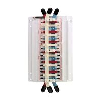 NHP POWERMAX Busbar Chassis - General CD DIN-T 250A 24 Way 3Pole Universal