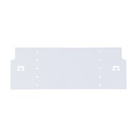 NHP Concept Plus and Premier Panelboard Accessory Gear Tray 216mm White