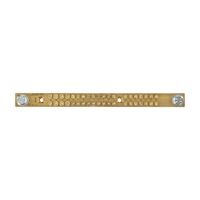 NHP Concept Panelboard Accessory Earth Neutral Bar 250A 18 Way 2 Screws Odd 1 to 35