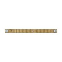 NHP Concept Panelboard Accessory Earth Neutral Bar 250A 24 Way 2 Screws Odd 1 to 47