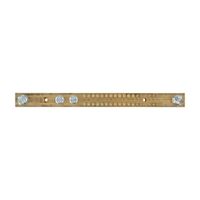 NHP Concept Panelboard Accessory Earth Neutral Bar 400A 18 Way 2 Screws Even 2 to 36