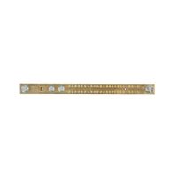 NHP Concept Panelboard Accessory Earth Neutral Bar 400A 24 Way 2 Screws 1 to 24