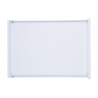 NHP Concept Panelboard Accessory Escutcheon Blank 2 Modules 432mm White