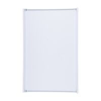 NHP Concept Panelboard Accessory Escutcheon Blank 4 Modules 864mm White