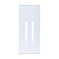 NHP Concept Panelboard Accessory Escutcheon 72 and 84 Way 6 Modules 1296mm White