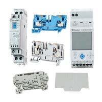 NHP Concept Panelboard Accessory External Light Kit Time Clock 2 CH Contacts 2 NO Contacts 25A
