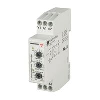 Carlo Gavazzi Level Sensor Level Controller 24V AC DC 2 Points DPDT Relay Output DIN