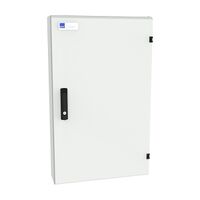 NHP Concept One Panelboard 648mm IP40 DIN 24 Way 200A MCCB Break Main Switch Light Grey