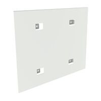 NHP Concept One Panelboard Gear Tray 2 Modules 432mm Light Grey