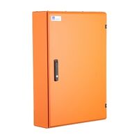 NHP Concept Plus Panelboard 864mm IP42 DIN-T 36 Way 250A NC Chassis 160A Main Switch Orange