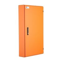 NHP Concept Plus Panelboard 864mm IP42 DIN-T 48 Way 250A NC Chassis 160A Main Switch Orange