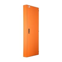 NHP Concept Plus P/board Metering 1728mm Dual Energy Meter Split DIN-T 36 36 Way 250A MSW Orange