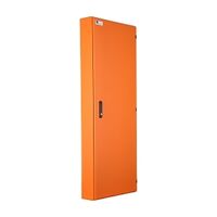 NHP Concept Plus Panelboard Metering 1728mm Dual Energy Meter Split DIN-T 48 48 Way 250A MSW Orange