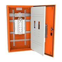 NHP Concept Plus Panelboard 864mm IP42 DIN-T 30 Way 250A with Extra Row No Main Switch Orange