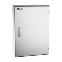 NHP Concept Premier Panelboard 648mm IP66 DIN-T 24 Way 250A No Main Switch Stainless Steel
