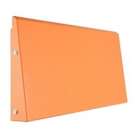 NHP Concept Premier Panelboard Accessory Rainhood Kit Single Mild Steel Orange
