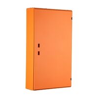 NHP Concept Premier Panelboard Enclosure No Escutcheon 5 Modules 1080mm Orange