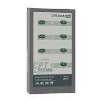 Cirprotec CPS Block Plus Surge Protection Device UL 3 Ph L-L, L-N , PE Imax 200kA 400VAC EMI Filter