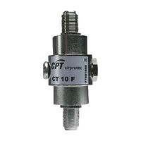 Cirprotec Final Diverters SPD Coaxial Protection F Female to F Female 20kA