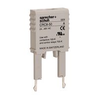 S+S CA7 Coil Suppressor RC Module 24 to 48VAC