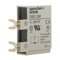 S+S CA7 Coil Suppressor Diode Module 12 to 250VDC