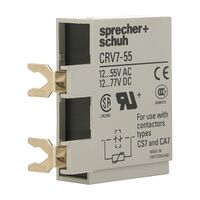 S+S CA7 Coil Suppressor Varistor Module 12 to 55VAC and 12 to 77VDC