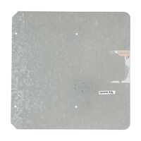 NHP MOD6 CSB Insulated Loadcentre Metal Back Mounting Plate Long suits CSB18 Flush