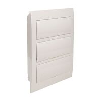 NHP MOD6 CSB Insulated Loadcentre 36 Way DIN Flush White Door