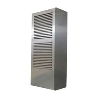 Cosmotec CVO Air Conditioner Outdoor Side Mount 230V AC 1500W 316 Stainless Steel