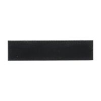 Sprecher and Schuh D7 Legend Plate 30 x 40mm Snap-In AUTO Black with Black Text Custom