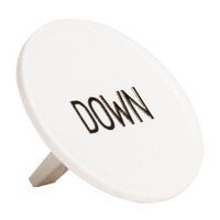 Sprecher and Schuh D7 Colour Cap for Flush Non Illuminated Pushbutton 22.5mm White Down
