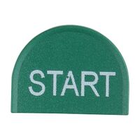 Sprecher and Schuh D7 Colour Cap For Flush Top Multi Function Pushbutton 22.5mm Green Start
