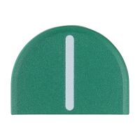 Sprecher and Schuh D7 Colour Cap for Flush Top Multi Function Pushbutton 22.5mm Green I