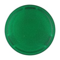Sprecher and Schuh D7 Colour Cap Lens Flush Green Blank for illuminated Pushbuttons 22.5mm
