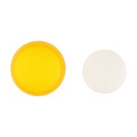 Sprecher and Schuh D7 Colour Caps Lens Yellow for Pilot Light Operator 22.5mm Operators