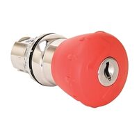 Sprecher and Schuh D7 Keyed E Stop 22.5mm Head Only Metal 2 POS 40mm Operator TTR Red 3825