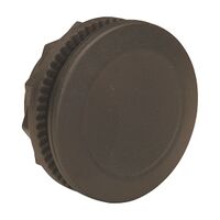 Sprecher and Schuh D7 Black Plastic Hole Plug 22.5mm