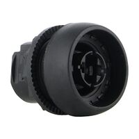 Sprecher and Schuh D7 Pushbutton 22.5 mm Head Only Plastic Momentary No Cap Included Non Illuminated
