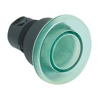 Sprecher and Schuh D7 PushButton 22.5 mm Plastic Momentary Mush Hd 40 mm Green