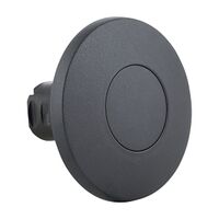 Sprecher and Schuh D7 PushButton 22.5mm Momentary Mushroom Plastic Head 60 mm Black