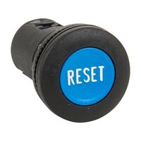 Sprecher and Schuh D7 Pushbutton 22.5mm Plastic Reset Rod Operator Reset Blue