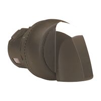 Sprecher and Schuh D7 Selector Switch 22.5 mm Head Only Plastic STD BLK Knob 4 POS Maintained Switch